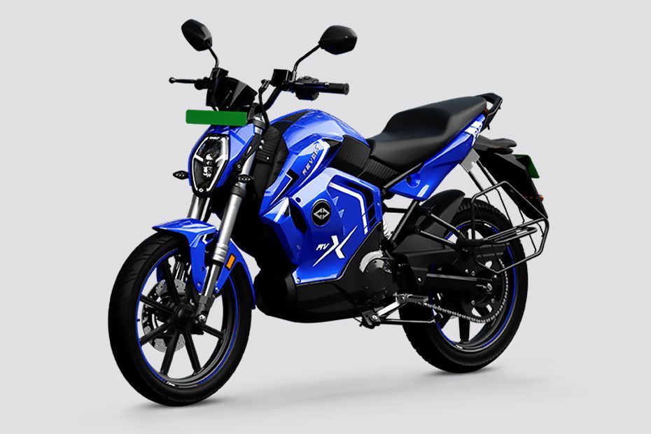 Front Left Quarter View View of RVX
