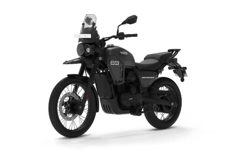 Front Left Quarter View View of Adventure