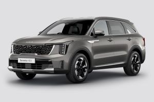 Front Left Quarter View Image of Sorento