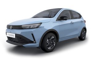 Front Left Quarter View Image of Tiago