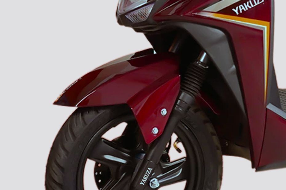 Front Mudguard & Suspension of Rubie