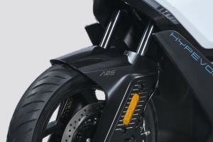Front Mudguard & Suspension of Hypevolt-R