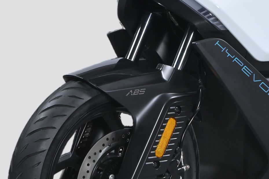 Front Mudguard & Suspension of Hypevolt-R
