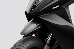 Front Mudguard & Suspension of 450S