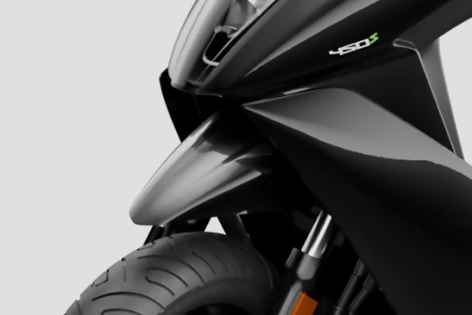 Front Mudguard & Suspension of 450S