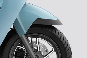 Front Mudguard & Suspension of Activa e
