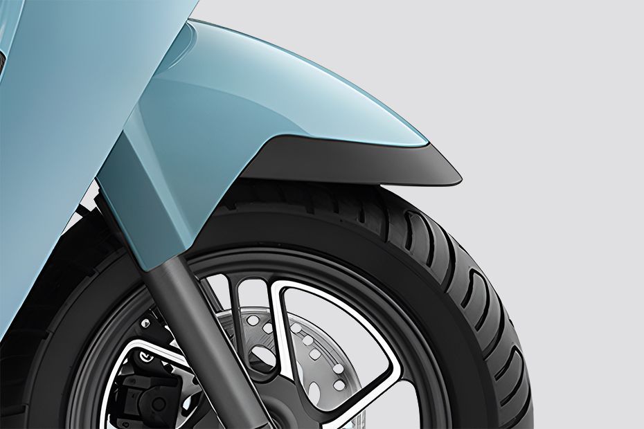 Front Mudguard & Suspension of Activa e