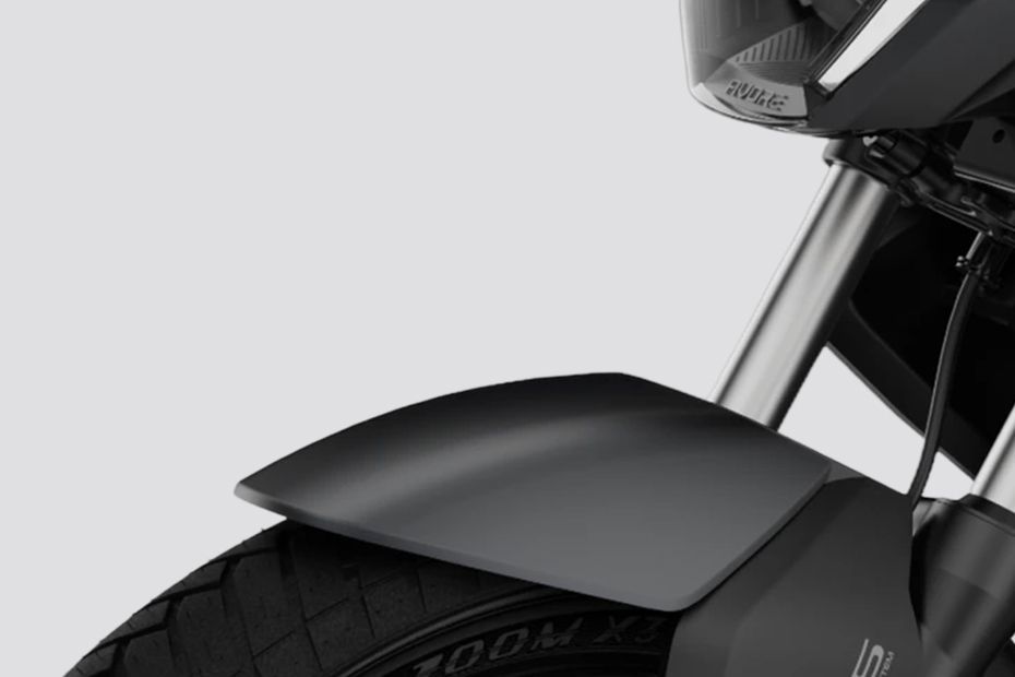 Front Mudguard & Suspension of EX2