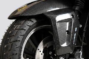 Front Mudguard & Suspension of Lucka