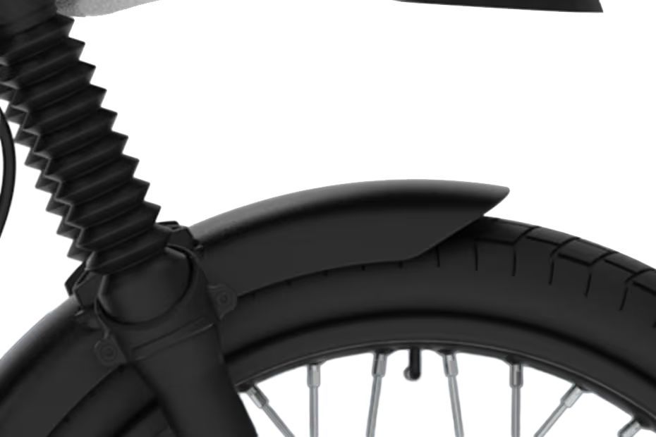 Front Mudguard & Suspension of Adventure