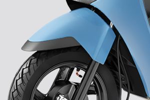 Front Mudguard & Suspension of QC1
