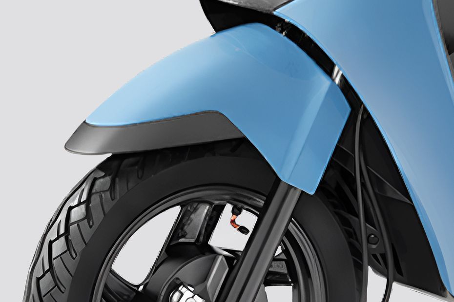 Front Mudguard & Suspension of QC1