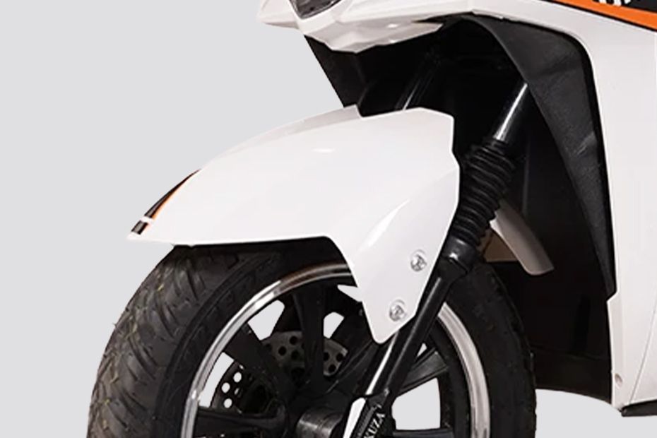 Front Mudguard & Suspension of Zunaid