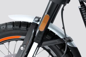 Front Mudguard & Suspension of Bear 650