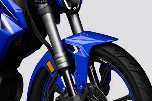 Front Mudguard & Suspension of RVX