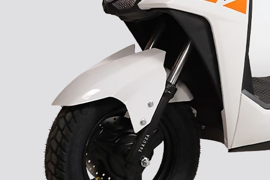 Front Mudguard & Suspension of Duster