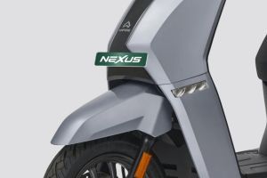 Front Mudguard & Suspension of Nexus