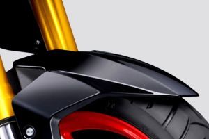 Front Mudguard & Suspension of Apache RTR 200 4V
