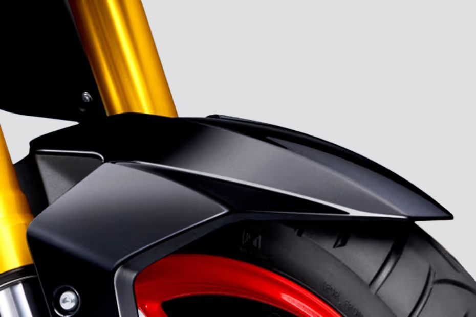 Front Mudguard & Suspension of Apache RTR 200 4V