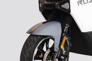 Front Mudguard & Suspension of Rush