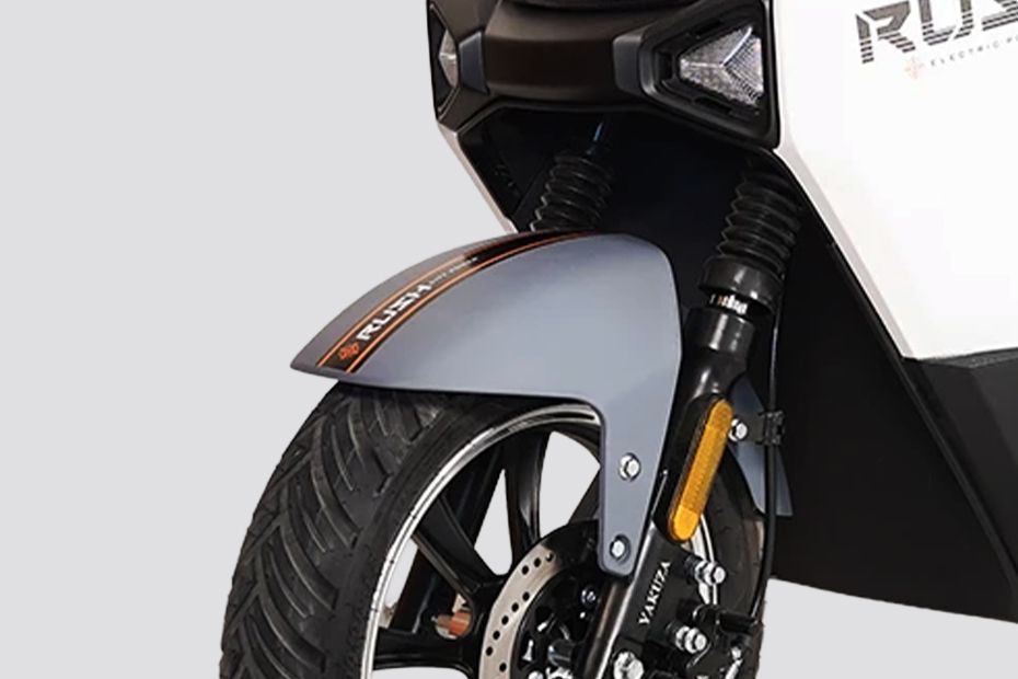 Front Mudguard & Suspension of Rush