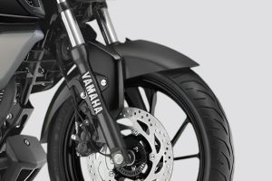 Front Mudguard & Suspension of FZ Blue Flex