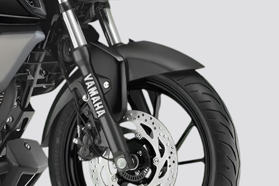 Front Mudguard & Suspension of FZ Blue Flex
