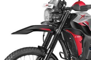 Front Mudguard & Suspension of XPulse 210