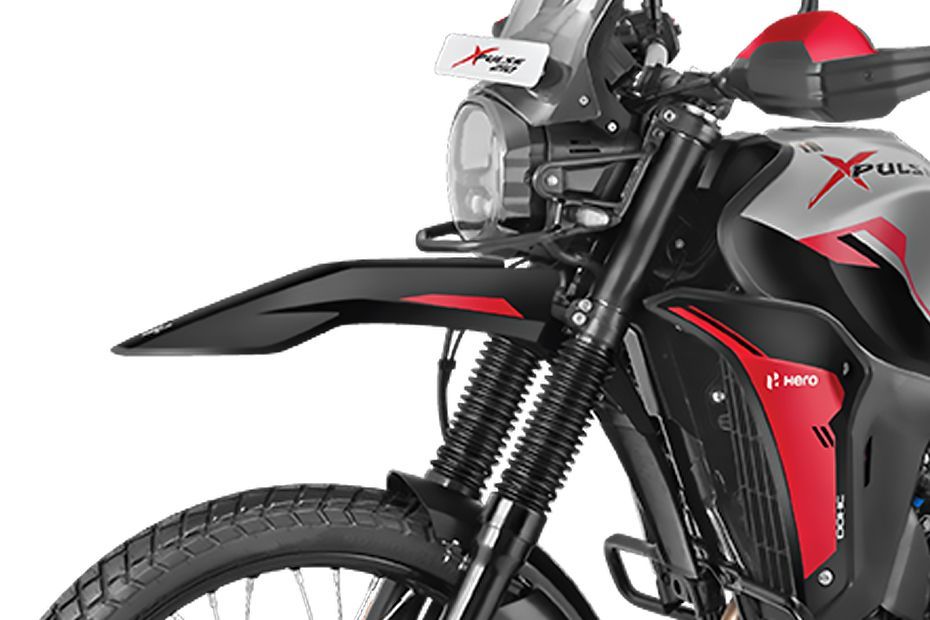 Front Mudguard & Suspension of XPulse 210