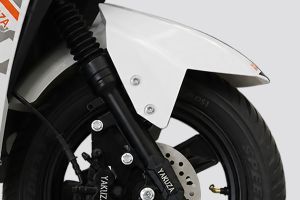 Front Mudguard & Suspension of Cherry