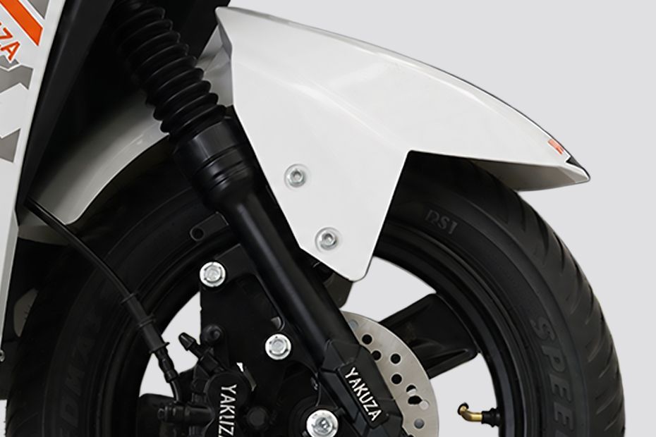 Front Mudguard & Suspension of Cherry
