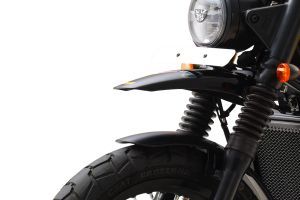 Front Mudguard & Suspension of Scrambler 650