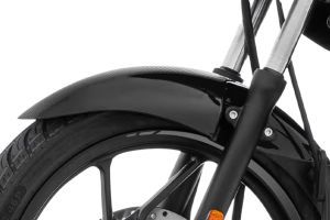 Front Mudguard & Suspension of Pulsar 125