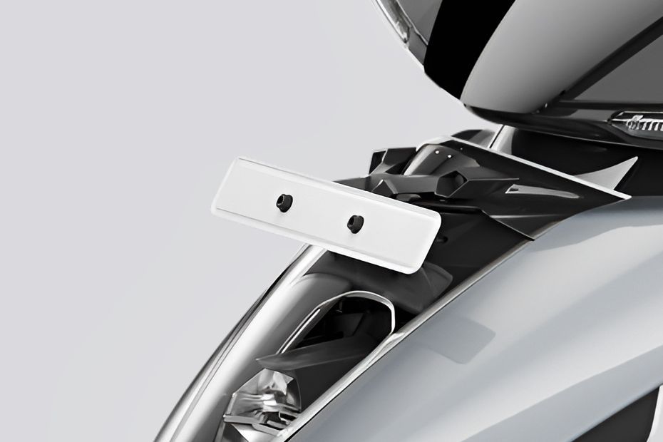 Front Number Plate of 450X