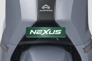 Front Number Plate of Nexus