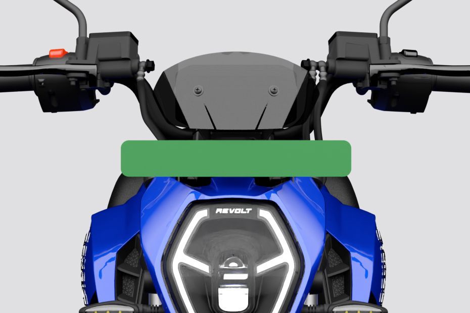 Front Number Plate of RVX