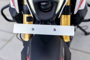 Front Number Plate of Pulsar NS400Z