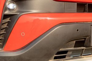 Front Parking Sensors Image of Victoris
