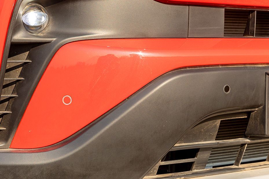 Front Parking Sensors Image of Victoris