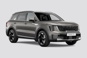 Front Right Quarter View Image of Sorento