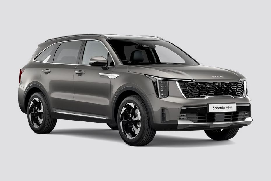 Front Right Quarter View Image of Sorento
