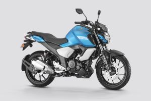 Front Right Quarter View of FZ-FI Version 3.0