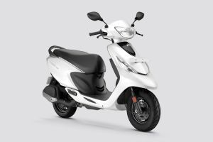 Front Right Quarter View of Zest 110