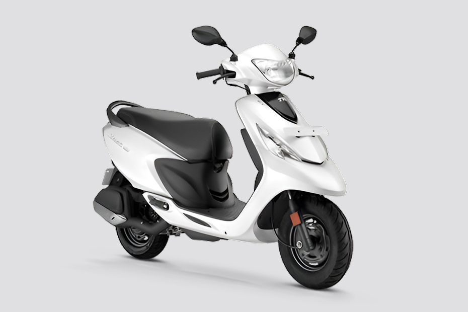 Front Right Quarter View of Zest 110