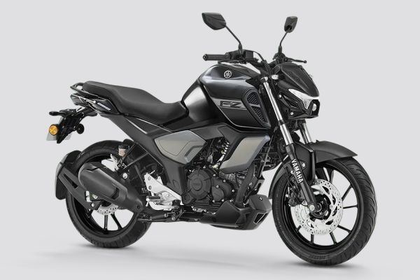 Front Right Quarter View of FZ Blue Flex