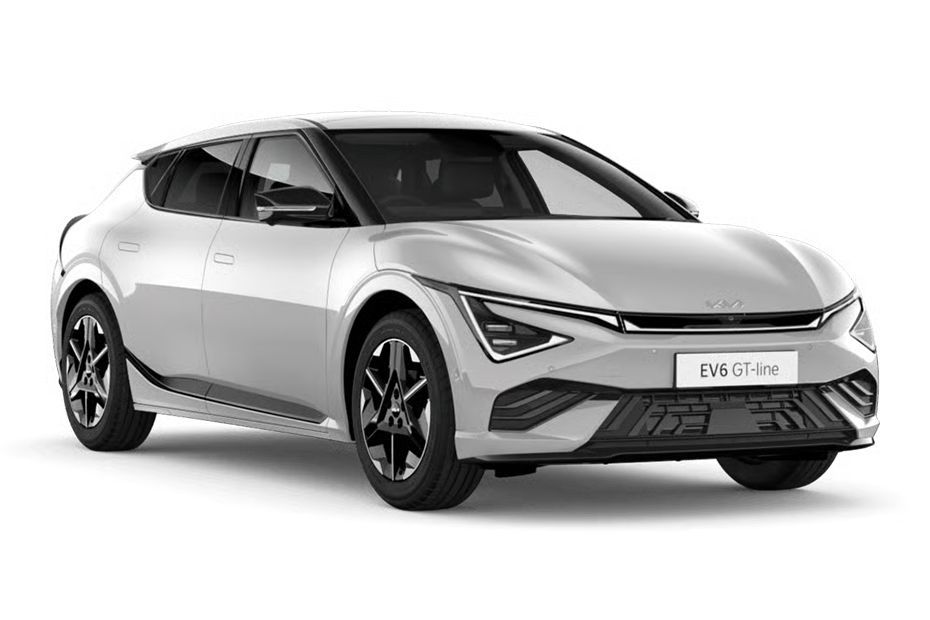 Front Right Quarter View Image of EV6