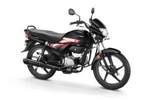 Front Right Quarter View of HF 100
