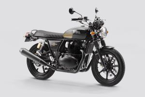 Front Right Quarter View of Interceptor 650