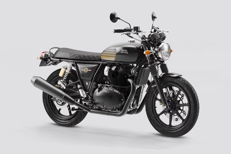 Front Right Quarter View of Interceptor 650