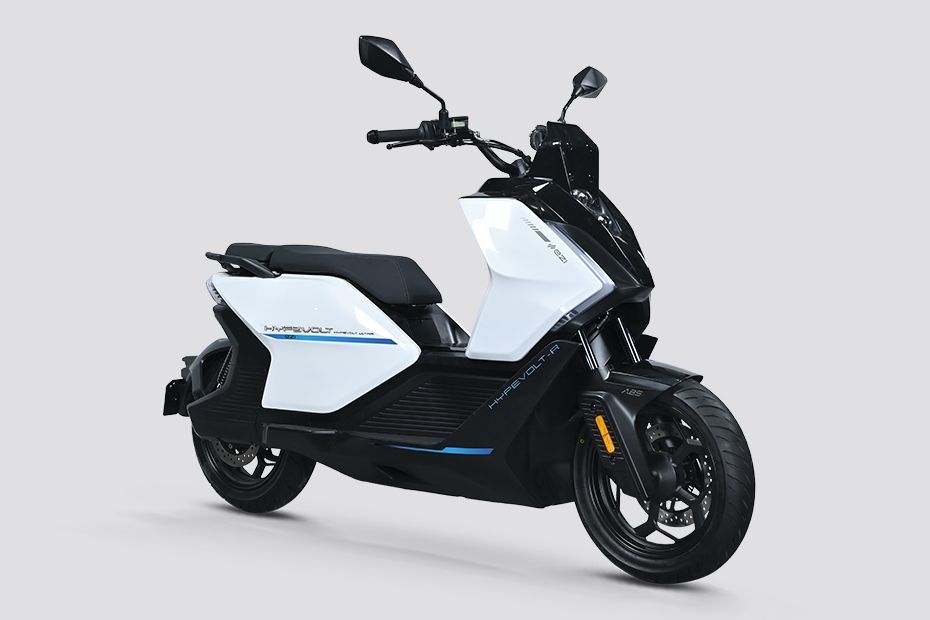 Front Right Quarter View of Hypevolt-R